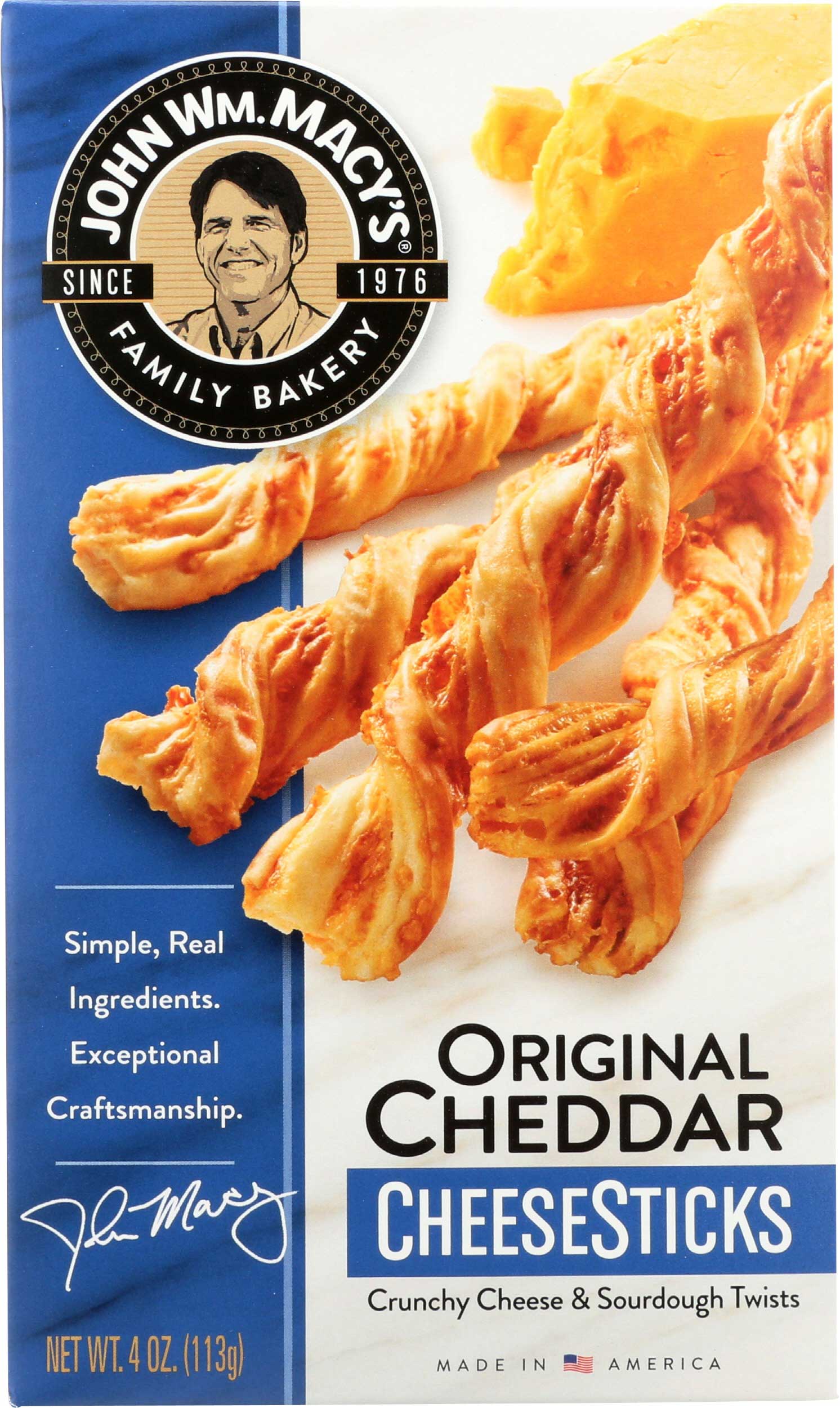 Wholesale Macys Bulk Cheddar Tray 3Lb- Bulk