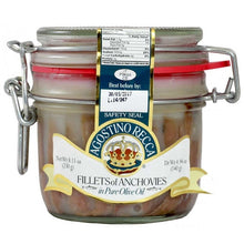 Wholesale Recca Case Anchovies Plain In Jar- Bulk