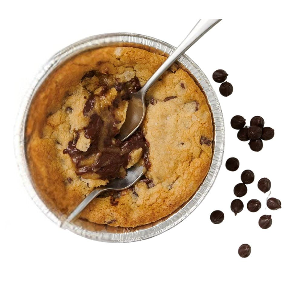 Wholesale Red Velvet Case Cookie Skillet Chocoltae Chip With Flaked Sea Salt- Bulk
