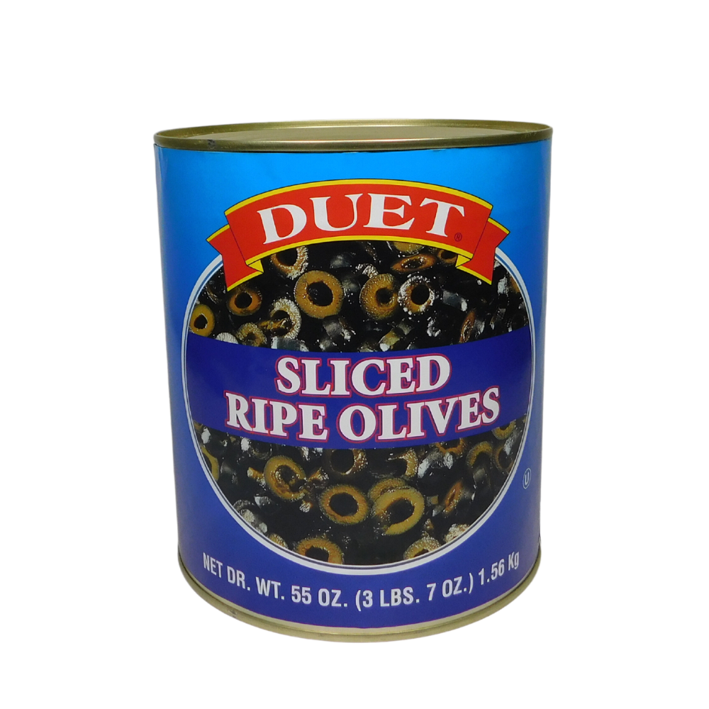 Wholesale BoxNCase Each Imported Sliced Black Olives- Bulk