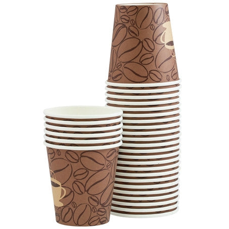 Wholesale BoxNCase Case 10Oz Hot Paper Cup- Bulk