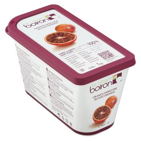 Wholesale Boiron Case Blood Orange Puree- Bulk