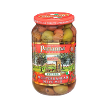 Wholesale Partanna Mixed Mediterranean Olives With Herbs | 260 gr glass- Bulk