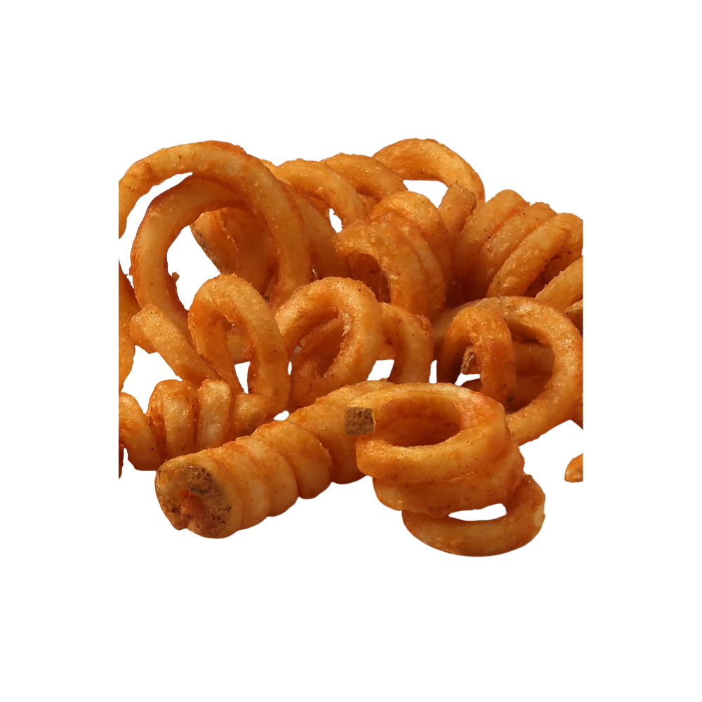 Wholesale Lamb Weston Case Seasoned Skin-On Twister Fries- Bulk