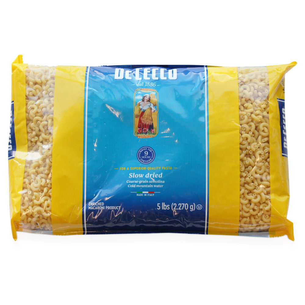 Wholesale De Cecco Elbows Bulk Pasta | 5 lb- Bulk