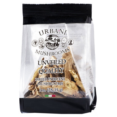 Wholesale Urbani Each Dry Porcini Mushrooms- Bulk