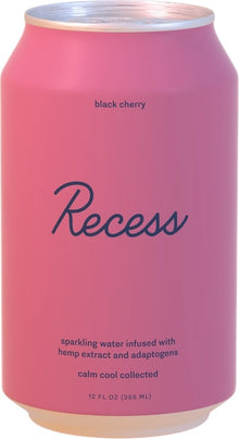 Wholesale Recess 12/12Oz Black Cherry- Bulk