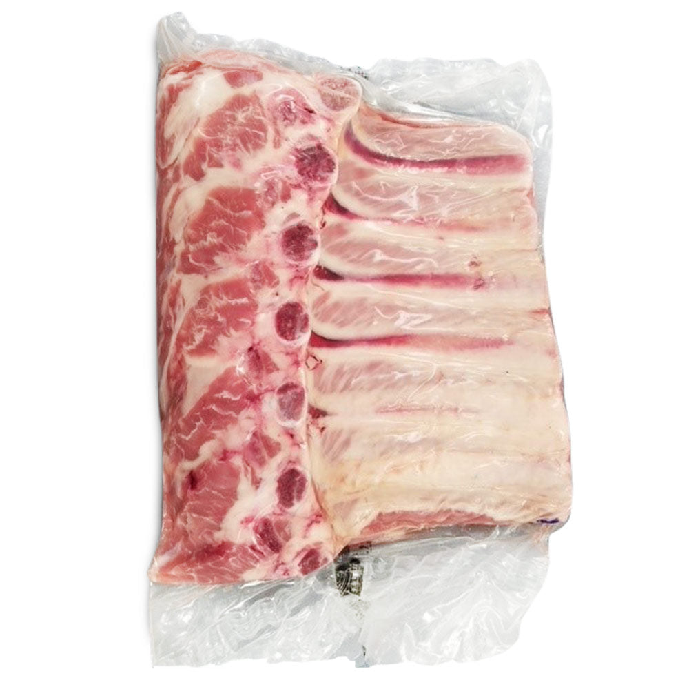 Wholesale Plume De Veau Case 6 Bone Fresh Veal Rack- Bulk