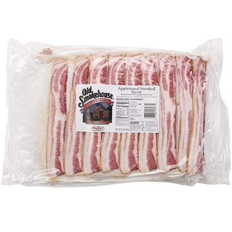 Wholesale Hormel Case Smoked Applewood Thick Cut Bacon- Bulk
