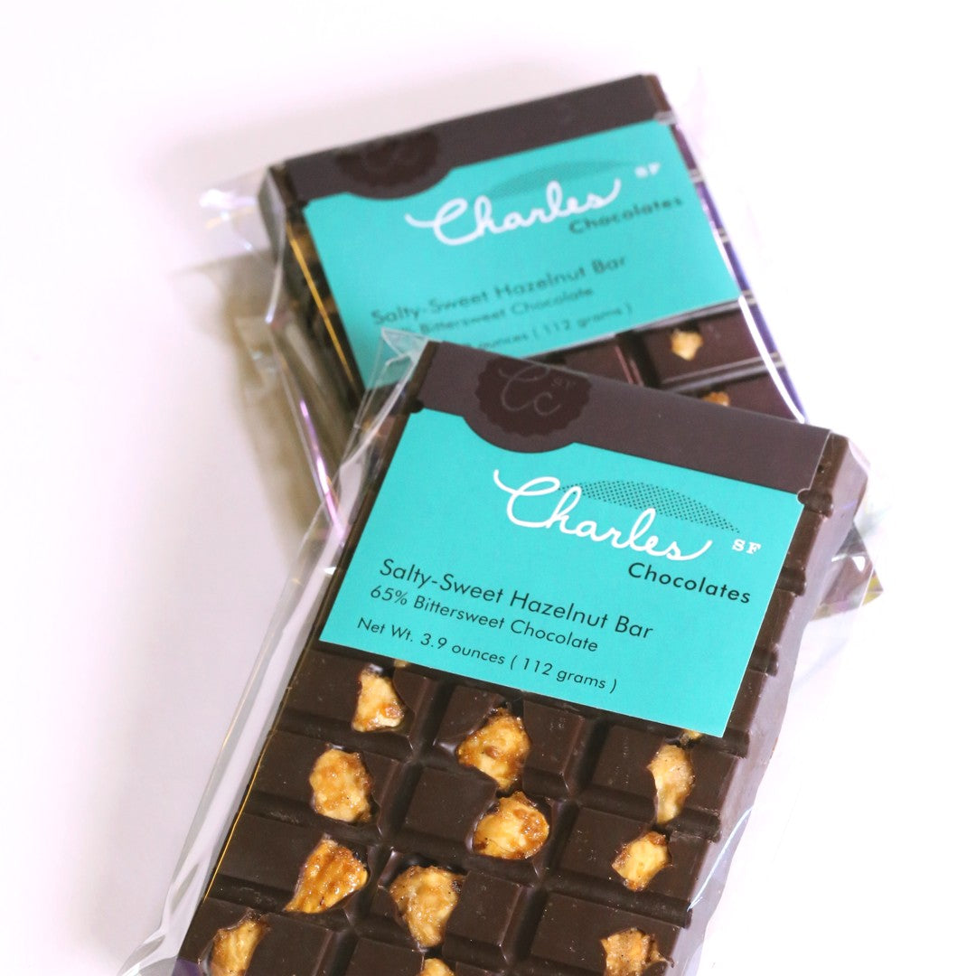 Wholesale Cc Salty Sweet Hazelnut Bar- Bulk