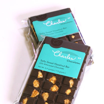 Wholesale Cc Salty Sweet Hazelnut Bar- Bulk