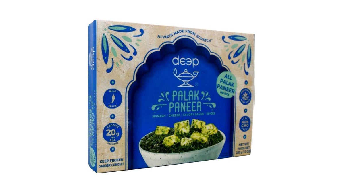 Wholesale Deep Palak Paneer 10 oz- Bulk