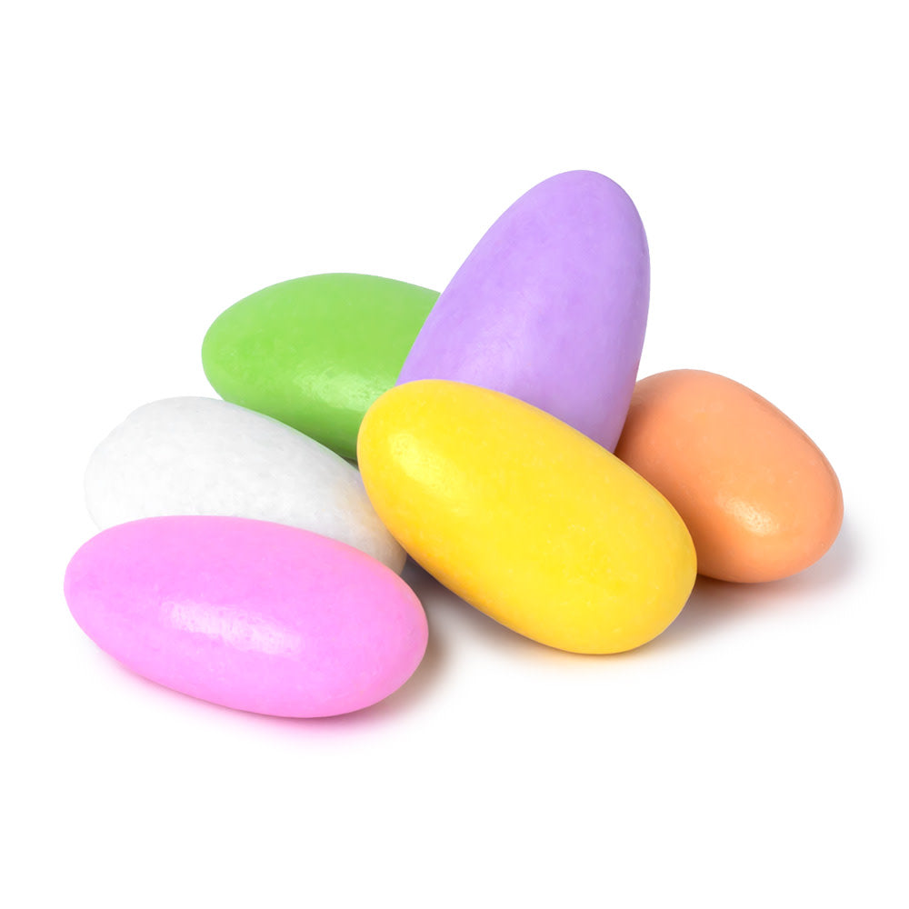 Wholesale BoxNCase Assorted Jordan Almonds- Bulk