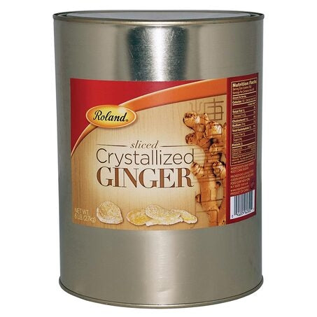 Wholesale Roland Each Crystallized Ginger Slices- Bulk