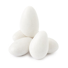 Wholesale BoxNCase White Jordan Almonds- Bulk