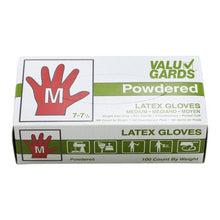 Wholesale Companions Case Gloves Latex Powdered Medium- Bulk