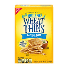 Wholesale Nabisco Case Hint Of Salt Wheat Thins Crackers- Bulk