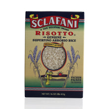 Wholesale Sclafani Arborio Risotto Rice | 1 lb- Bulk