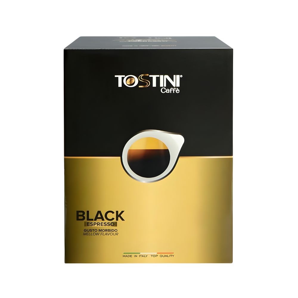 Wholesale Tostini Caffe Case Espresso Pods Black- Bulk