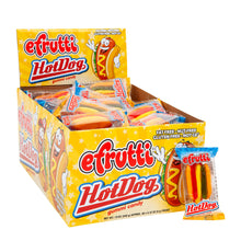 Wholesale Efrutti Mini Gummi Hot Dog 0.32 Oz- Bulk