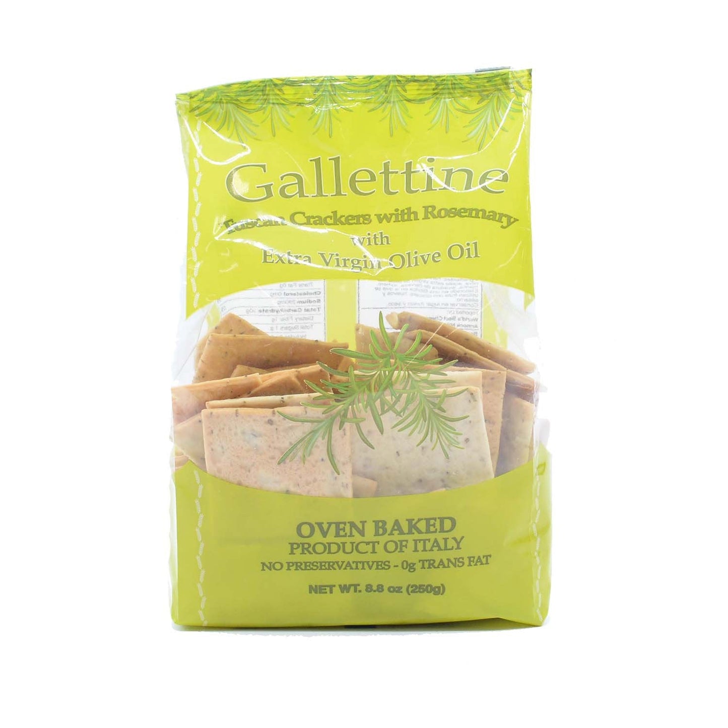 Wholesale Gallettine Rosemary 250G- Bulk