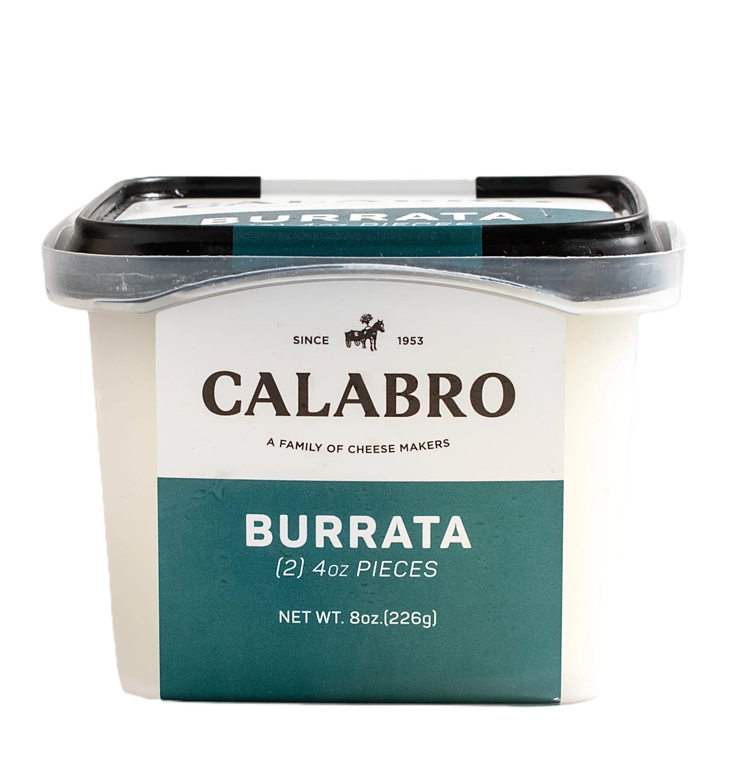 Wholesale Calabro Burrata 6/2-4Oz- Bulk