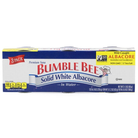 Wholesale Bumble Bee Case Solid White Tuna In Water- Bulk