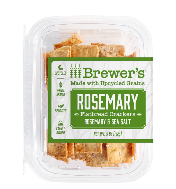 Wholesale Brewers Rosemary Flatbreads- Bulk