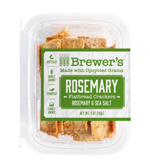 Wholesale Brewers Rosemary Flatbreads- Bulk