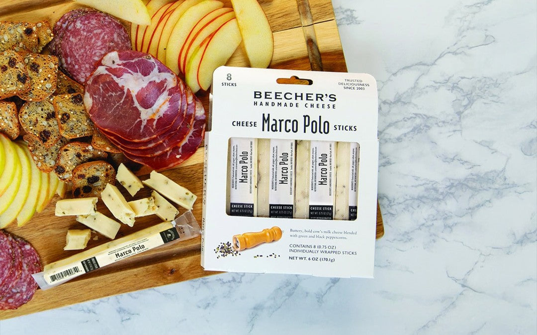 Wholesale Beechers Marco Polo Mini Cheesestik- Bulk