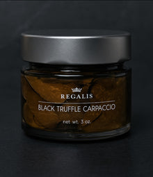 Wholesale Regalis Black Truffle Carpaccio 6/3- Bulk