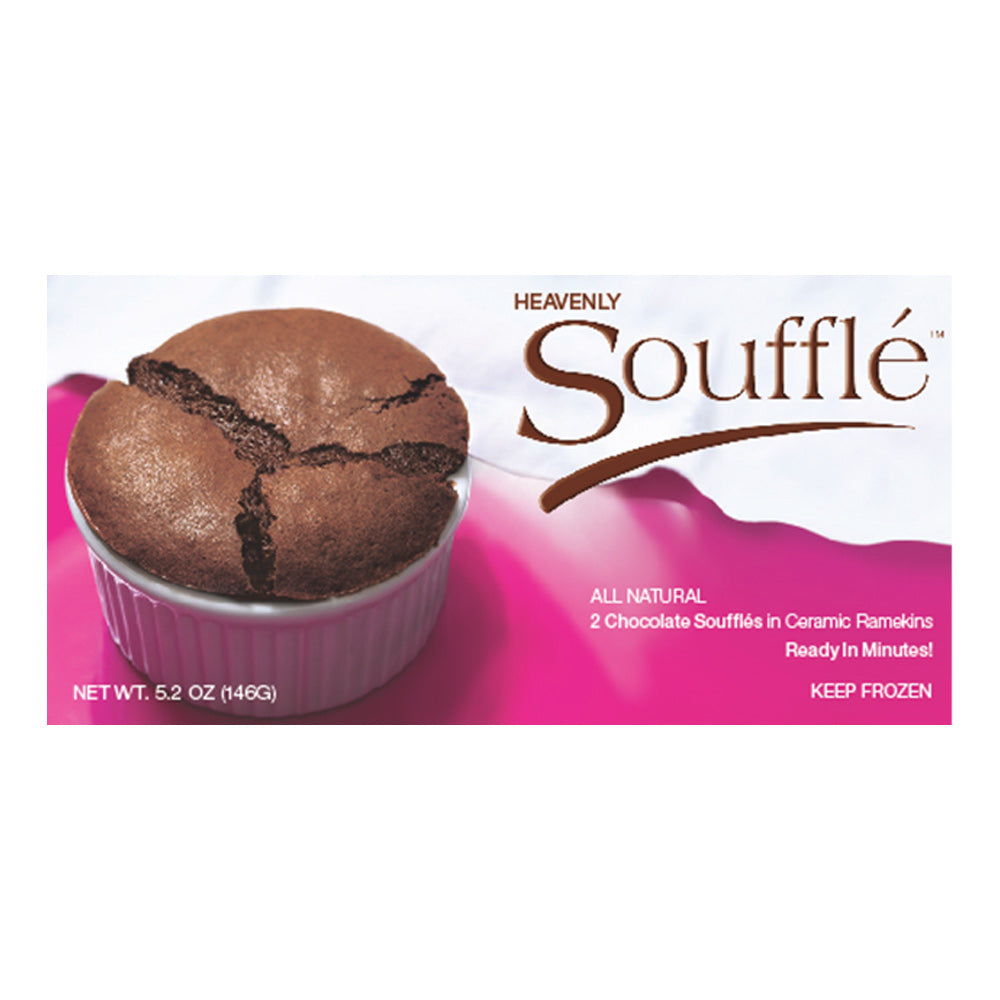 Wholesale Heavenly Souffle Heavenly Chocolate Cake | 48 ct- Bulk