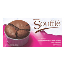 Wholesale Heavenly Souffle Heavenly Chocolate Cake | 48 ct- Bulk