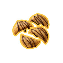 Wholesale Brisas Mini Nutella Empanada Raw | 120 ct- Bulk