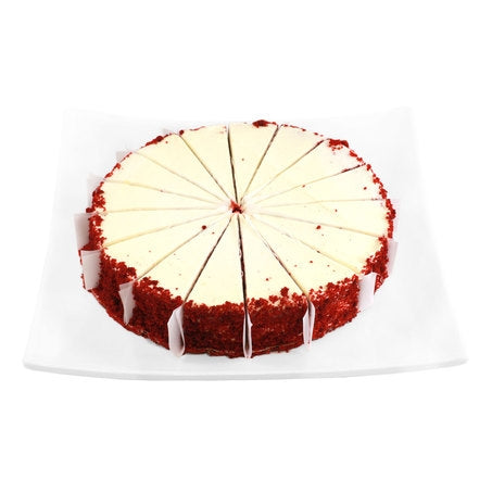 Wholesale Madison Claire Case 16 Slice Red Velvet Cake- Bulk