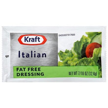Wholesale Kraft Case Fat Free Italian Dressing Packets- Bulk