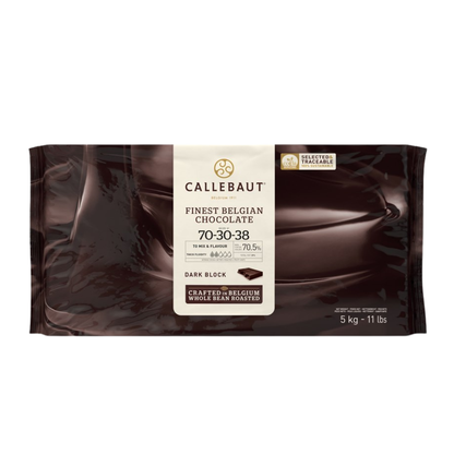 Wholesale Callebaut Case Semisweet Chocolate Blocks- Bulk