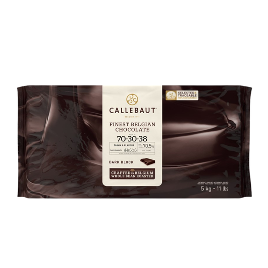 Wholesale Callebaut Case Semisweet Chocolate Blocks- Bulk