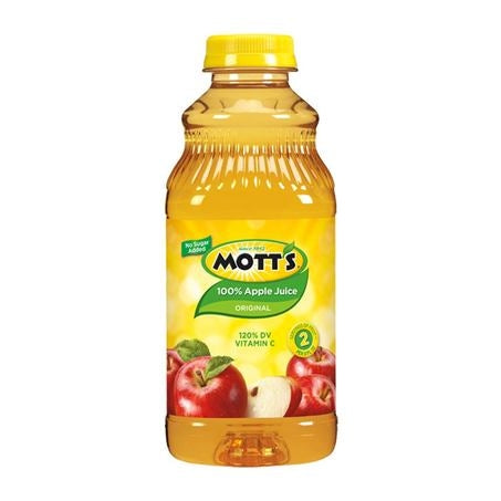 Wholesale Mott'S Each * Apple Juice 32Oz Pet- Bulk