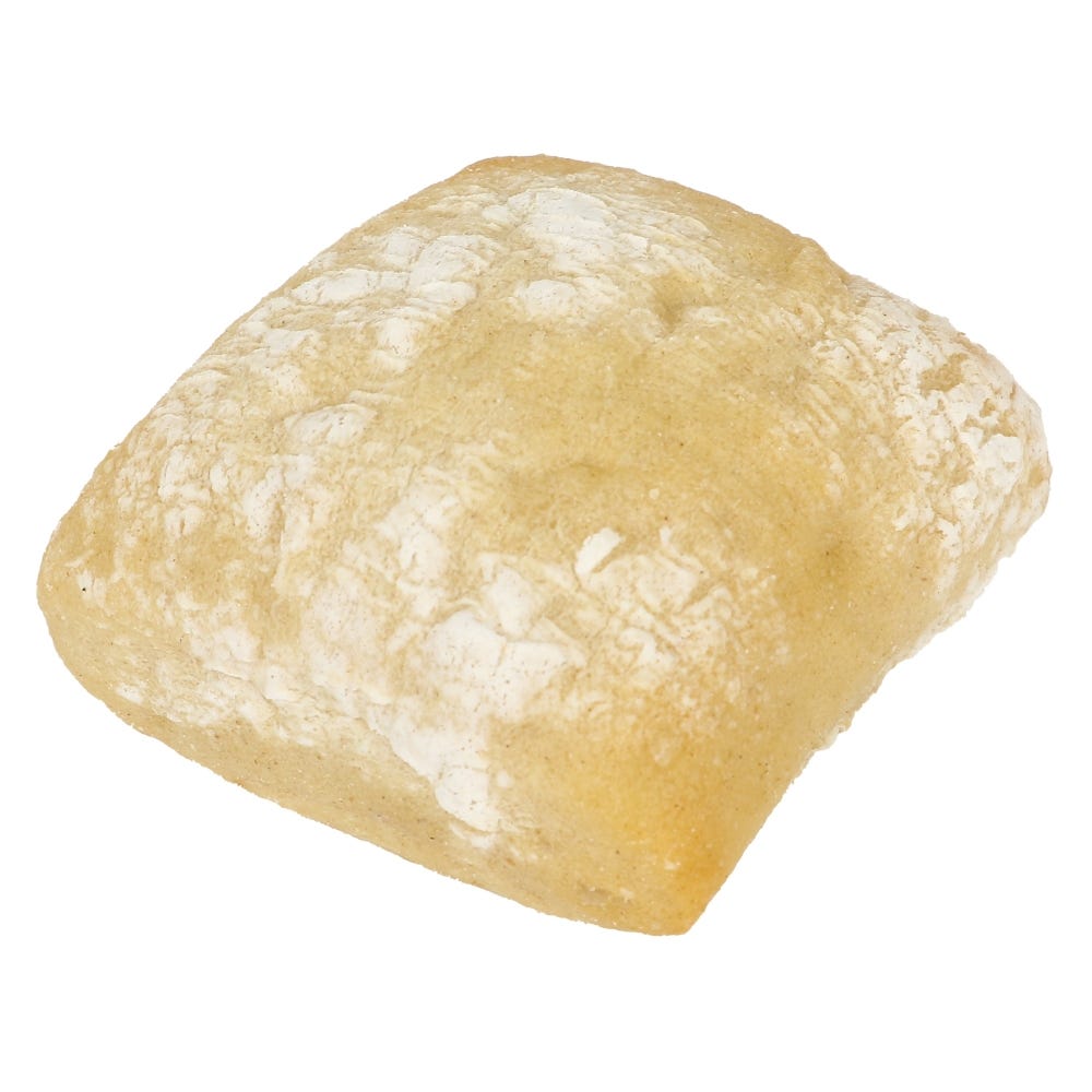 Wholesale Eurobake Square Ciabatta Roll 1.5 Oz- Bulk