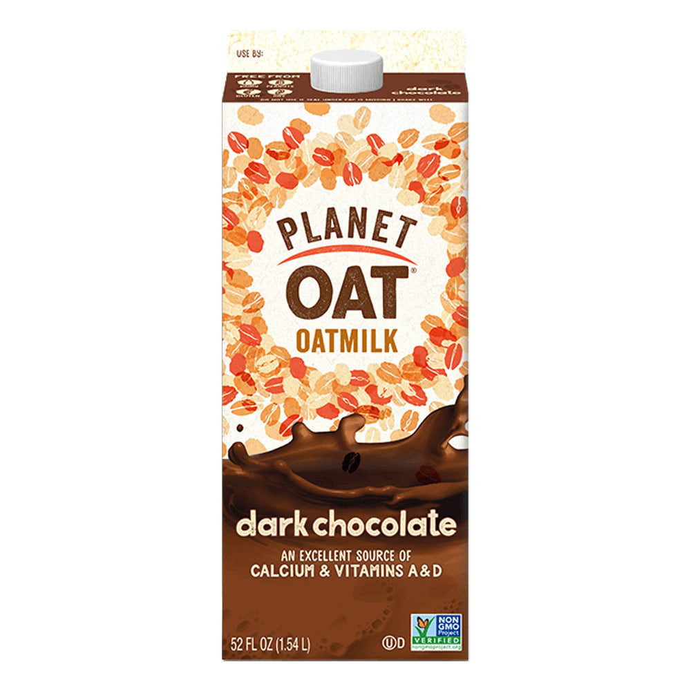 Wholesale Planet Oat Dark Chocolate Oat Milk | 52 fl oz- Bulk
