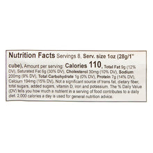 Wholesale Cabot Tuscan Cheddar Bar- Bulk