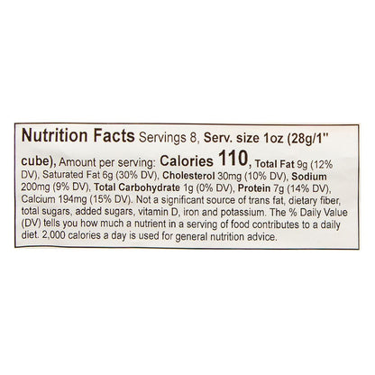 Wholesale Cabot Tuscan Cheddar Bar- Bulk