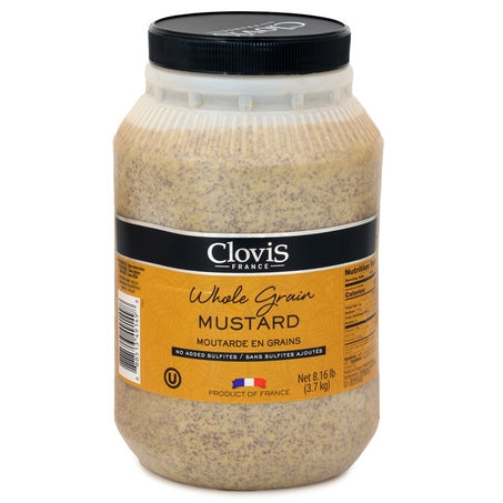 Wholesale Clovis Each Whole Grain Dijon Mustard- Bulk