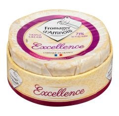 Wholesale Excellence Fromager D Affinois Triple Cream Excellence Mini Wheel 6.5 Oz- Bulk