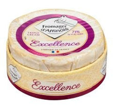 Wholesale Excellence Fromager D Affinois Triple Cream Excellence Mini Wheel 6.5 Oz- Bulk