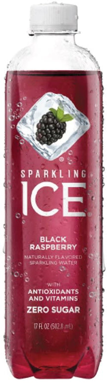 Wholesale Sparkling Ice 12/17Oz Black Raspberry- Bulk