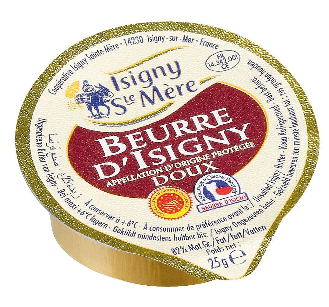 Wholesale Isigny Aop Unsltd Round 25G- Bulk