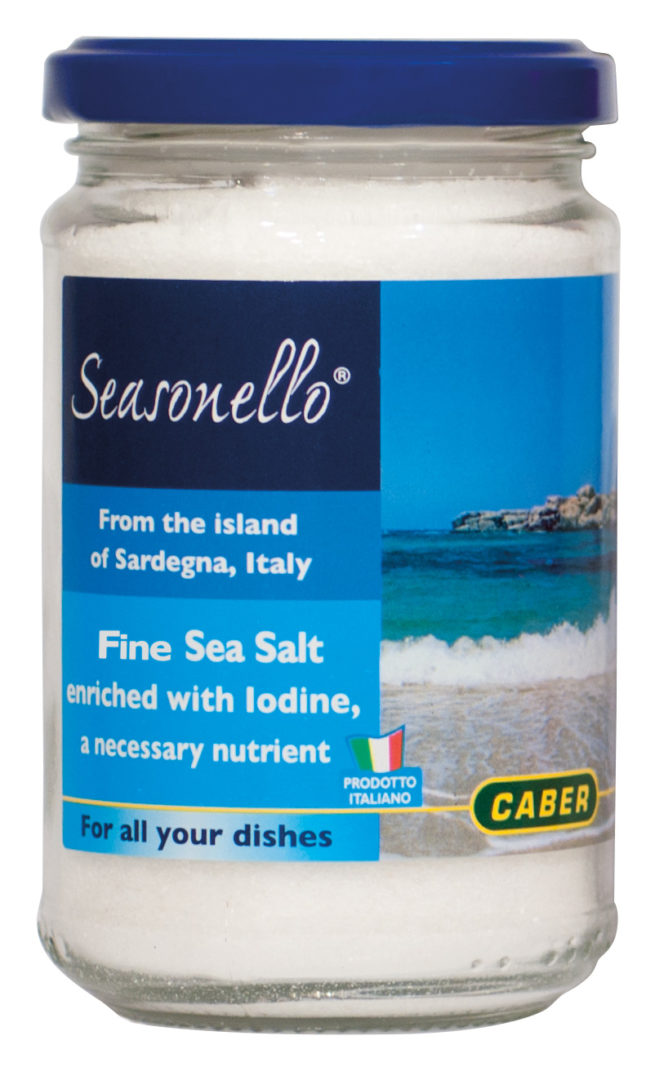 Wholesale Caber Sea Salt 10.5 OZ- Bulk
