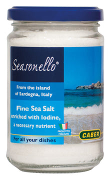 Wholesale Caber Sea Salt 10.5 OZ- Bulk
